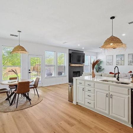 הוילה Sachse Wellness Oasis 5Br W Pool + Huge Yard + Fire Pit מראה חיצוני תמונה