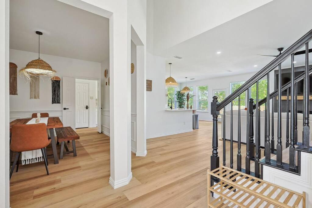 הוילה Sachse Wellness Oasis 5Br W Pool + Huge Yard + Fire Pit מראה חיצוני תמונה